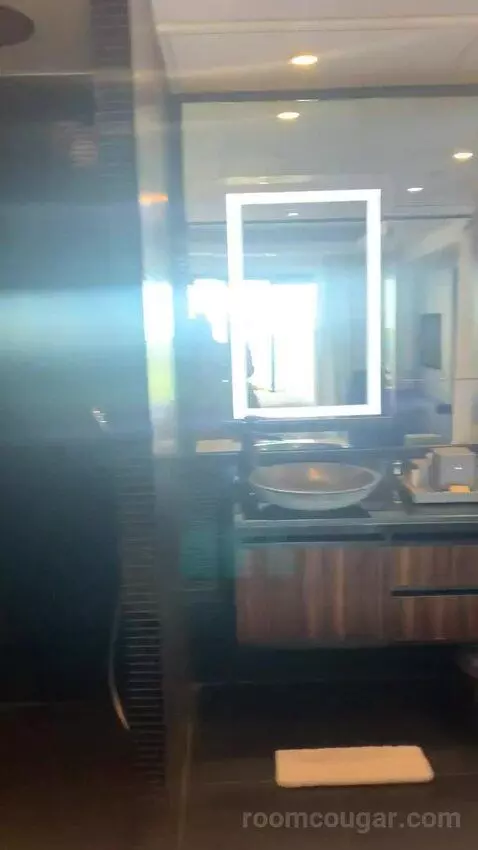 Luxury Queen Room with Ocean Side View bathroom picture #9