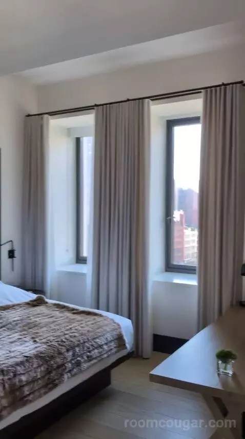 Loft Suite with City View (#802) bed picture #4