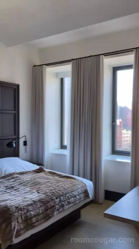 Loft Suite with City View (#802) bed picture #6