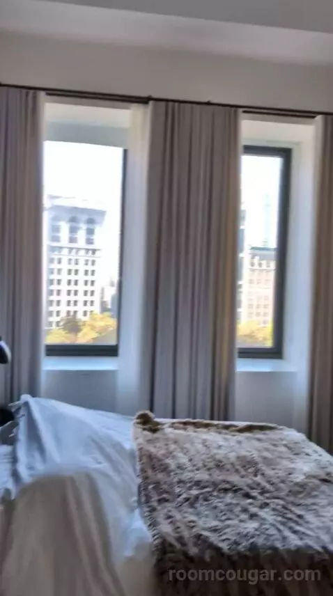 Loft Suite with City View (#802) bed picture #3