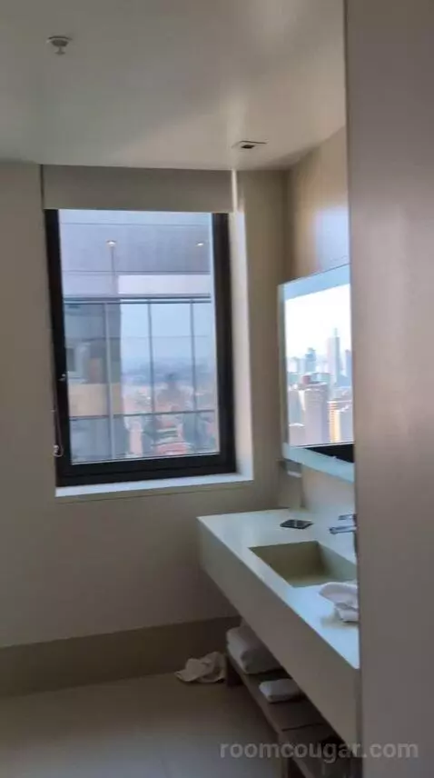 Loft Suite with City View (#2907) bathroom picture #1