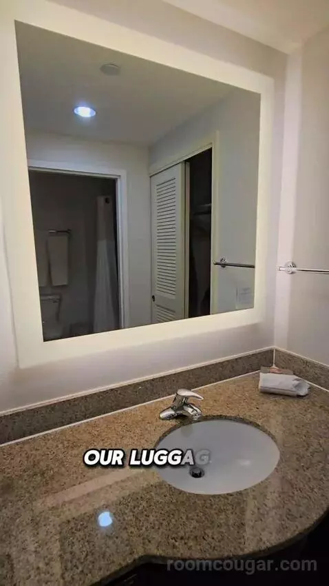 King Studio Suite (#119) bathroom picture #5