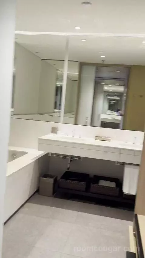 King Room with View bathroom picture #8
