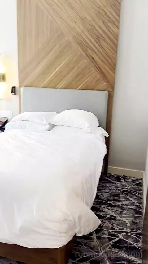 Deluxe Double Room bed picture #3