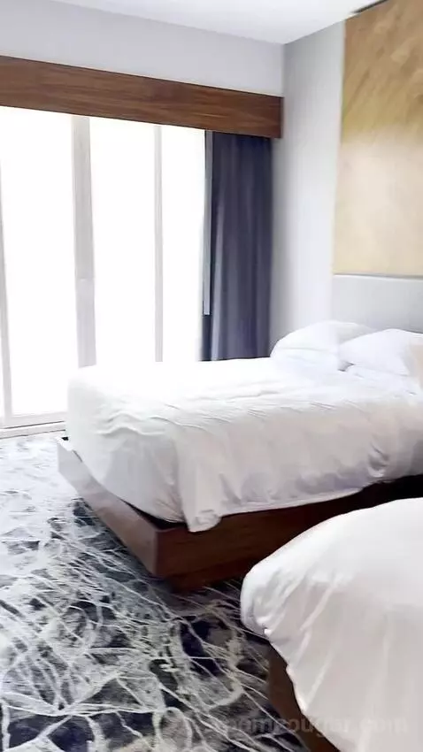 Deluxe Double Room bed picture #5