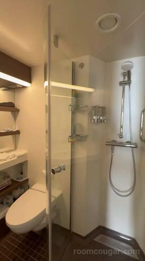 Balcony Cabin (#8738) bathroom picture #2