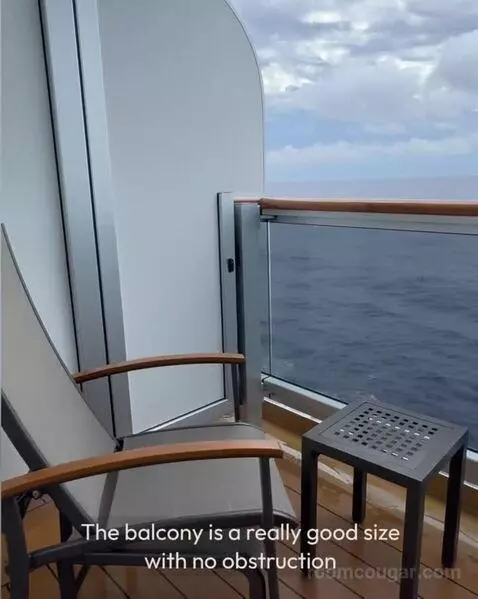 Balcony Cabin (#7140) view picture #3