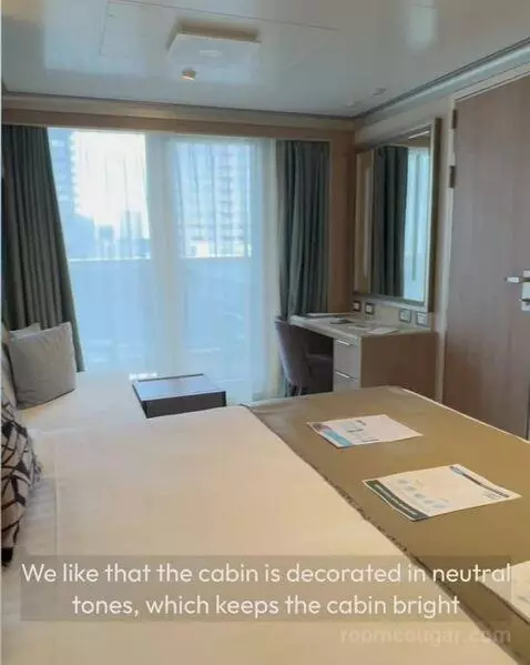 Balcony Cabin (#7140) picture #3