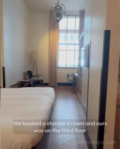 Double Room with Courtyard View bed picture #2