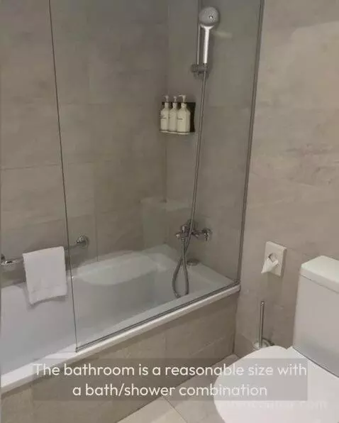 Double Room bathroom picture #10