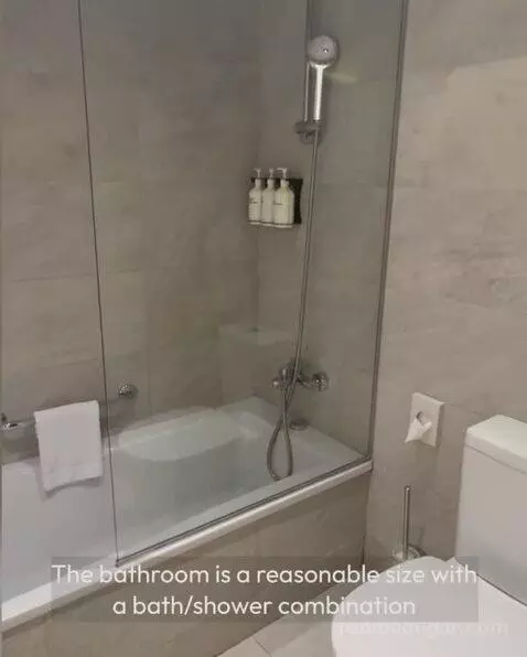 Double Room bathroom picture #12