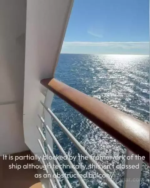 Balcony Cabin (#6086) view picture #2