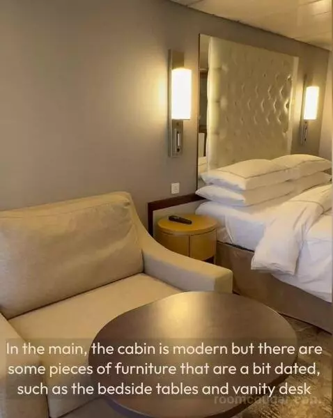 Balcony Cabin (#6086) bed picture #10