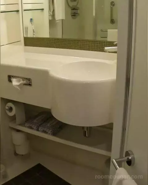 Suite (D226) bathroom picture #3