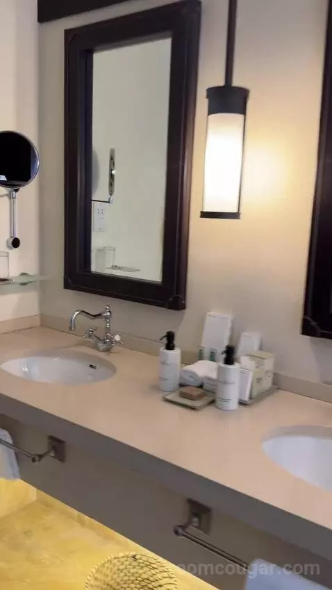 Suite bathroom picture #12