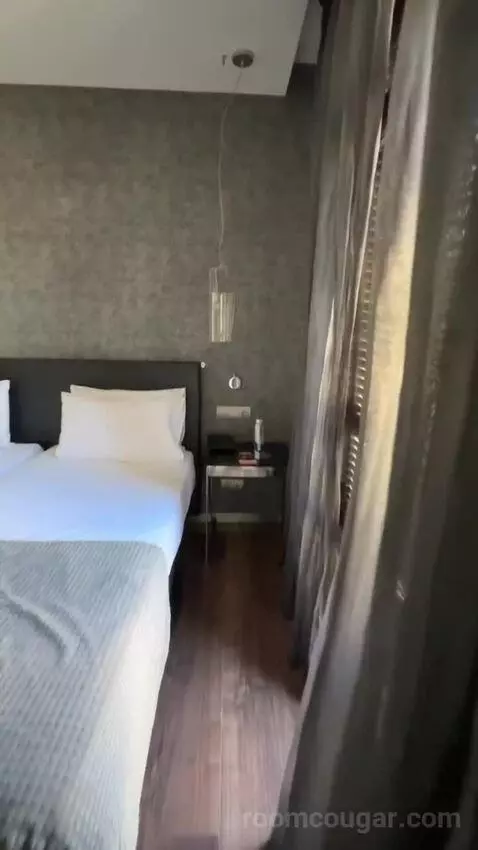 Double or Twin Room with Las Ramblas View (#204) bed picture #5