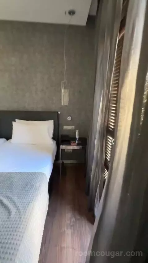 Double or Twin Room with Las Ramblas View (#204) bed picture #6