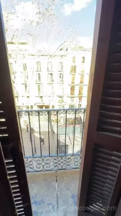 Double or Twin Room with Las Ramblas View (#204) view picture #7