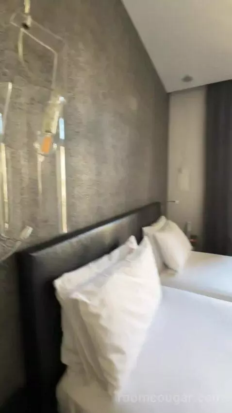Double or Twin Room with Las Ramblas View (#204) bed picture #11