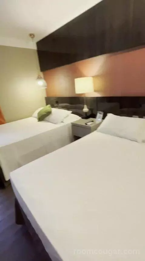 Luxury Quadruple Room (#422) bed picture #5