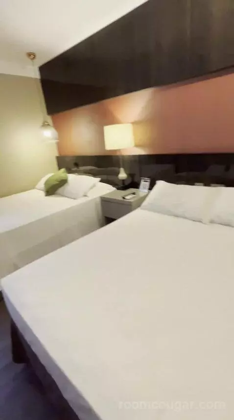 Luxury Quadruple Room (#422) bed picture #6