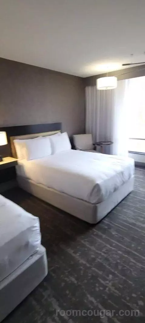 Double Room with Two Double Beds and View bed picture #6