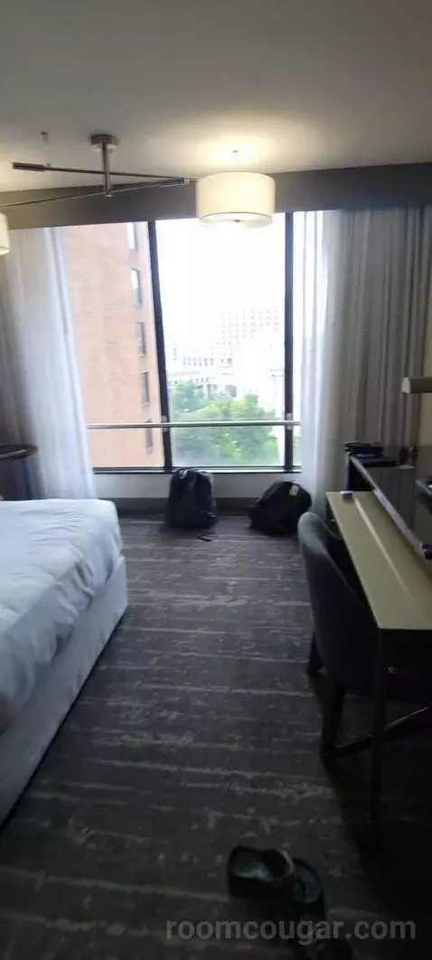Double Room with Two Double Beds and View bed picture #7