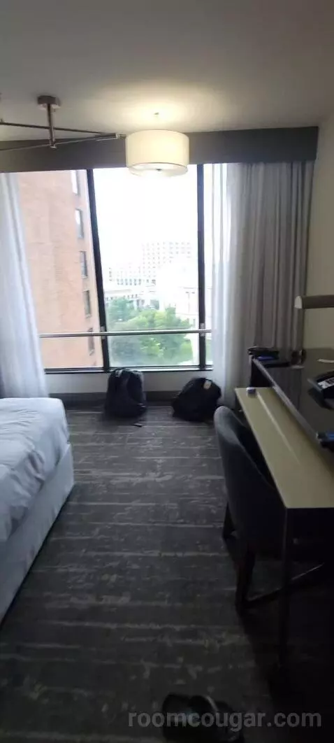 Double Room with Two Double Beds and View bed picture #8