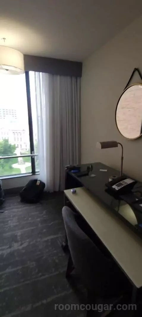 Double Room with Two Double Beds and View bed picture #9