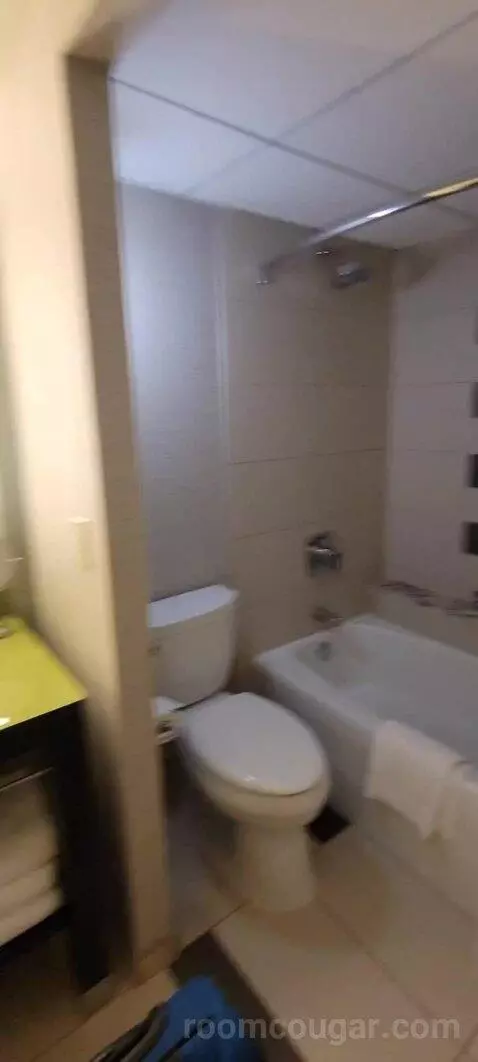 Double Room with Two Double Beds and View bathroom picture #9