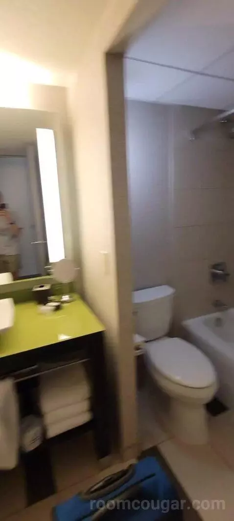 Double Room with Two Double Beds and View bathroom picture #10