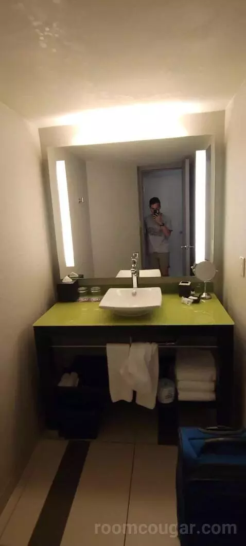 Double Room with Two Double Beds and View bathroom picture #11