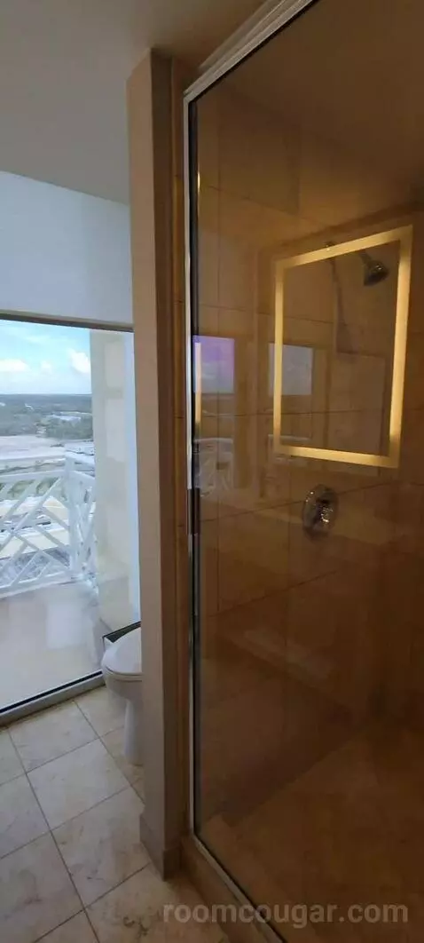 King Suite with Balcony and Bay View bathroom picture #10