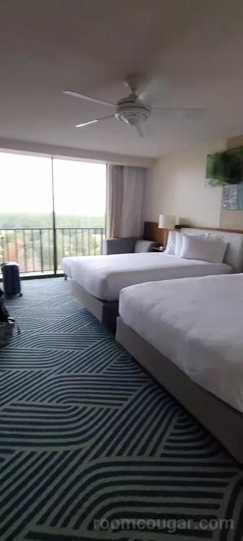 Double Room with Two Double Beds and Lake View view picture #4