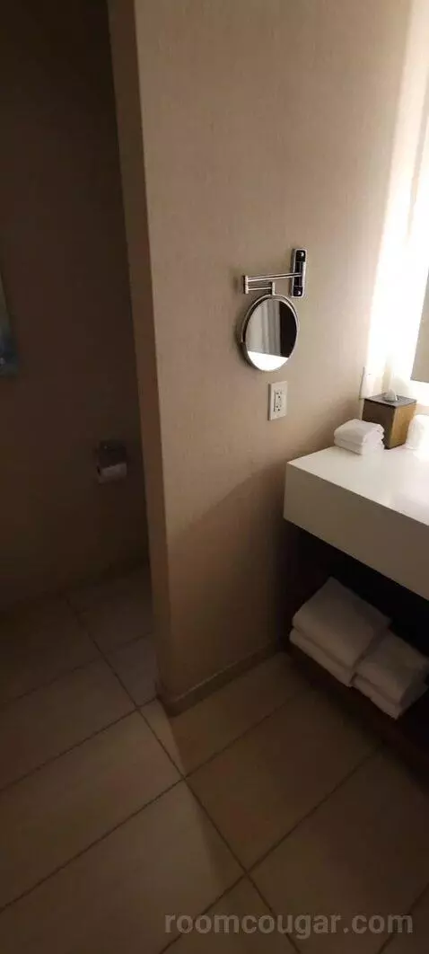 Double Room with Two Double Beds and Lake View bathroom picture #10