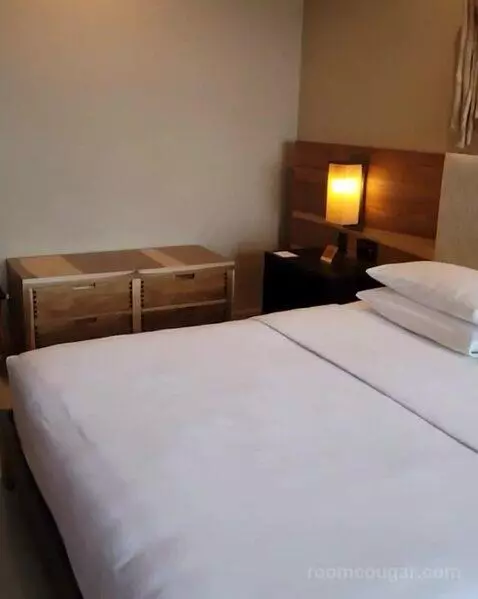 King Room with Partial Bay View bed picture #3