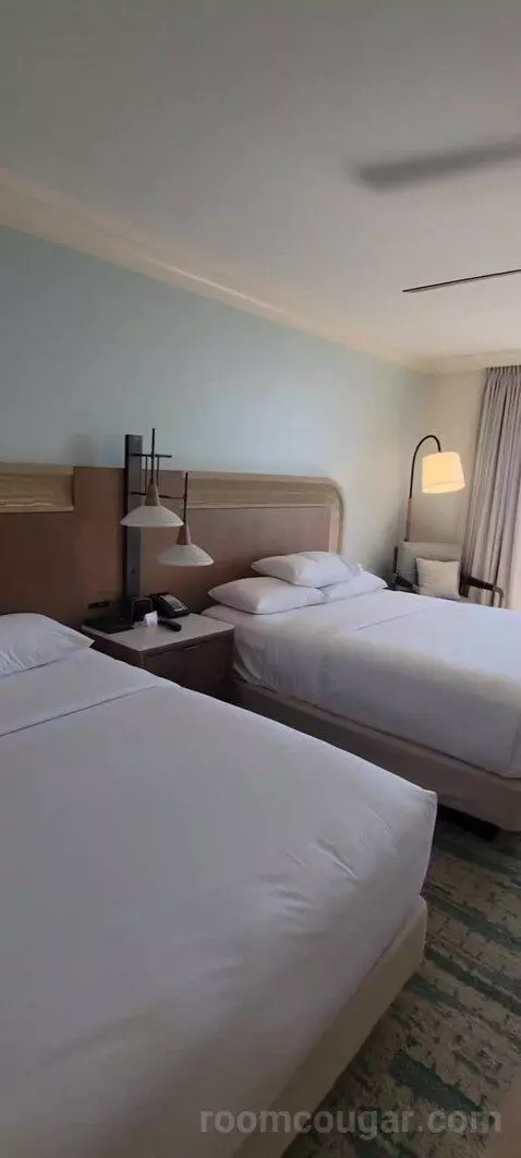 Queen Room with Two Queen Beds and Balcony bed picture #5