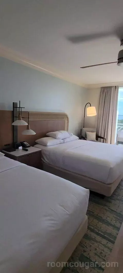 Queen Room with Two Queen Beds and Balcony bed picture #6