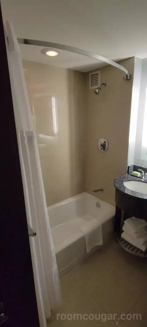 Room with Two Double Beds bathroom picture #5