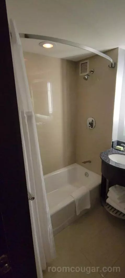 Room with Two Double Beds bathroom picture #6