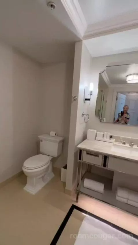 Deluxe Suite with Two Queen Beds - Fireworks View bathroom picture #5