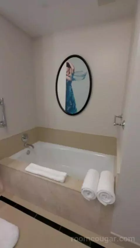 Deluxe Suite with Two Queen Beds - Fireworks View bathroom picture #9