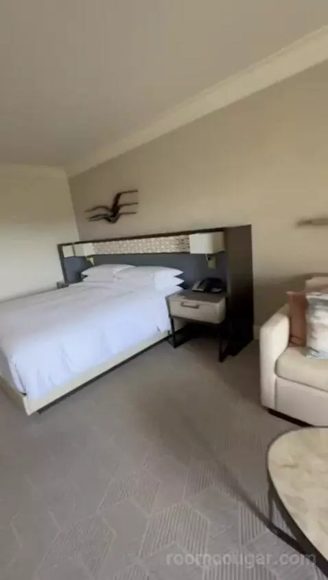 King Room with Coastal View bed picture #2