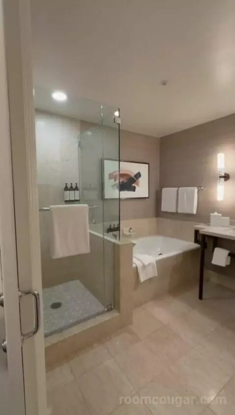 King Room with Coastal View bathroom picture #4