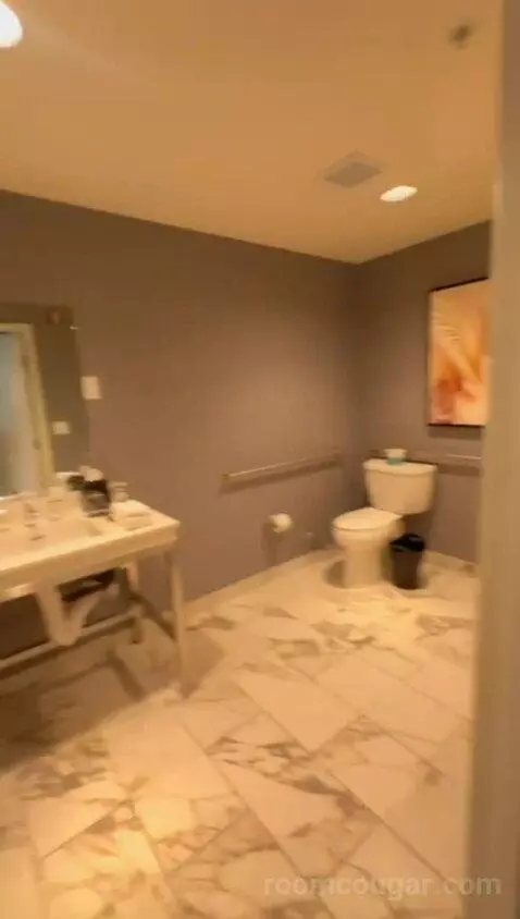 Junior Suite, 1 Bedroom Junior Suite, Coastline View (#311) bathroom picture #2