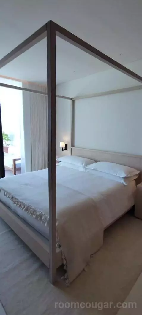 One-Bedroom King Suite with Terrace and Plunge Pool (#2006) bed picture #1