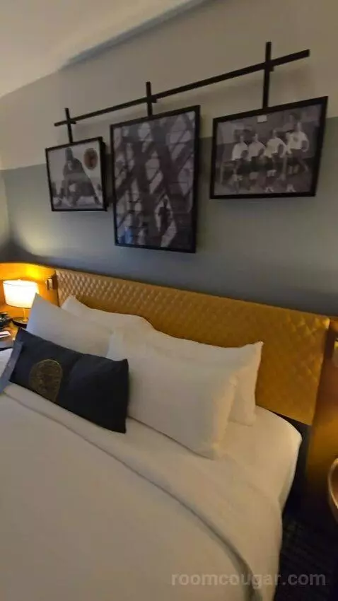 Junior Suite, One King, Sofa Bed (#176) bed picture #4