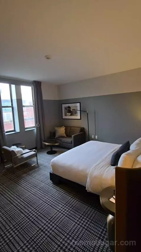 Deluxe Room, King Accessible (#321) picture #12