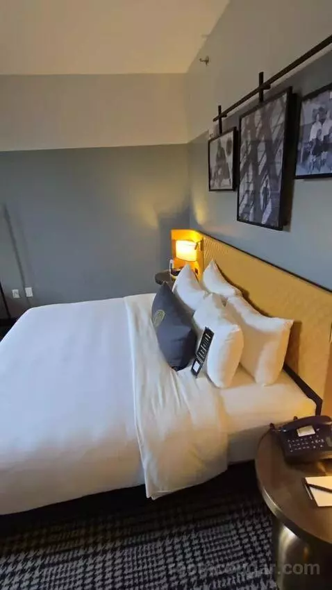 Deluxe Room, King Accessible (#321) bed picture #1