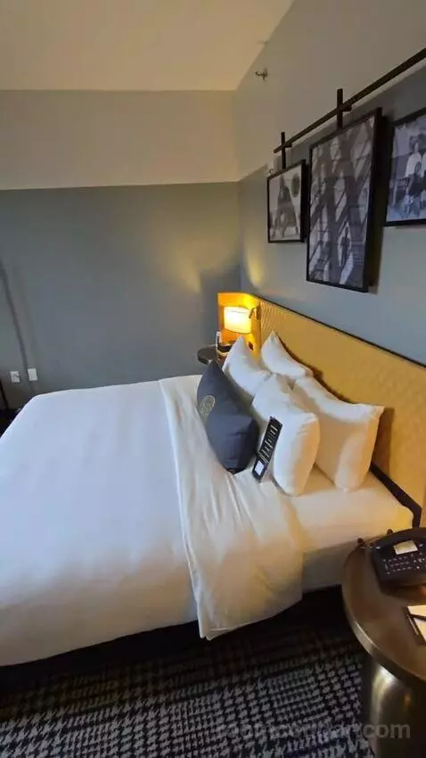 Deluxe Room, King Accessible (#321) bed picture #2